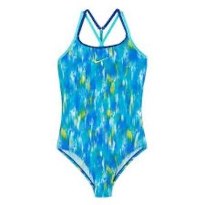 Nike Kids Sprinkle One-Piece Swimsuit